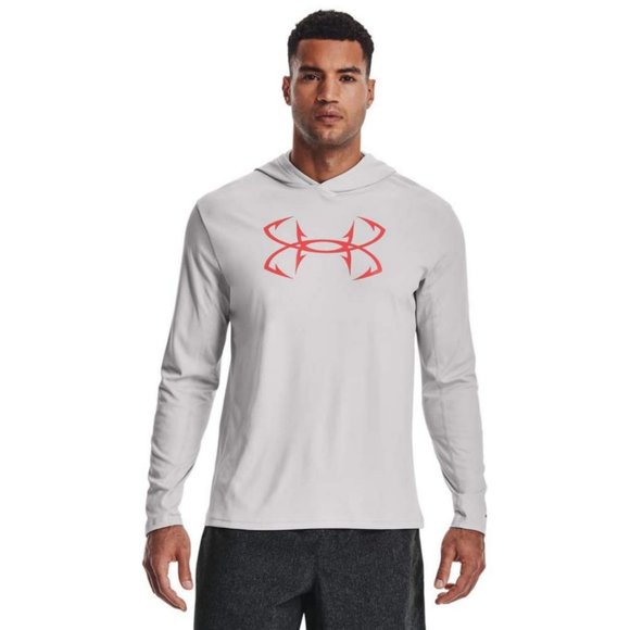 Under Armour • Iso-Chill UPF 50 Shorebreak Loose Hoodie - Picture 1 of 9